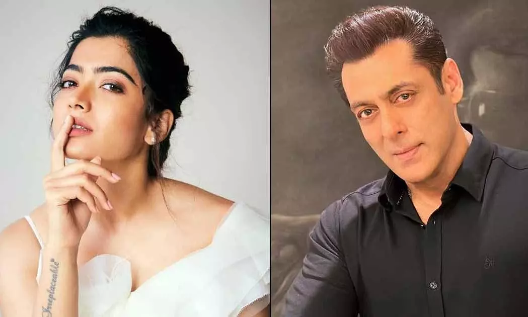 After Ranbir Kapoor, Its Salman Khan for Rashmika