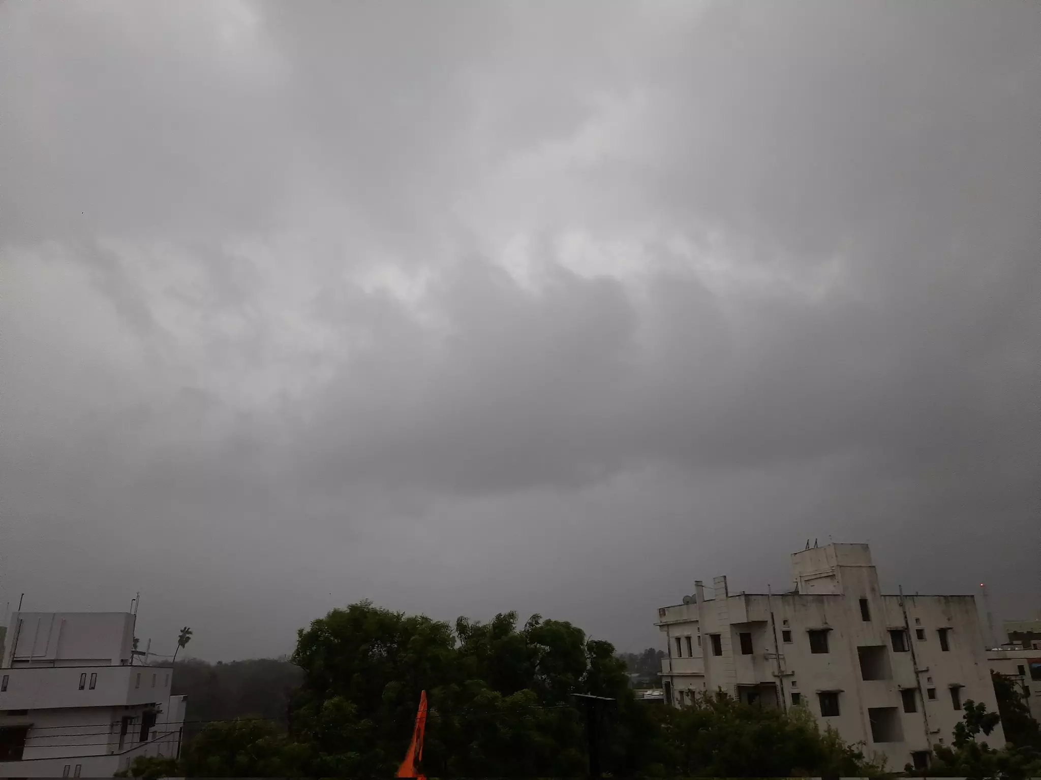 Hyderabad Experiences Mixed Weather