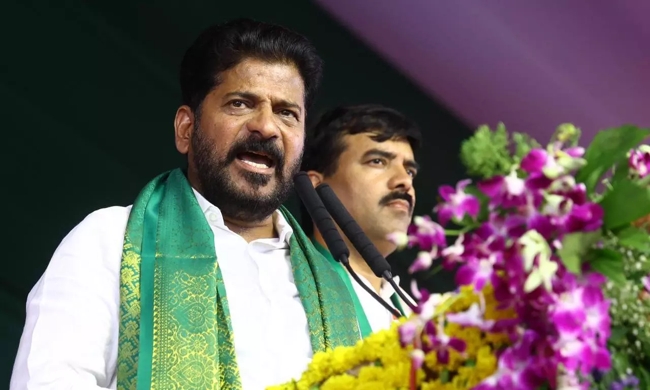 Revanth slams Modi for RRR tax jibe on Congress govt