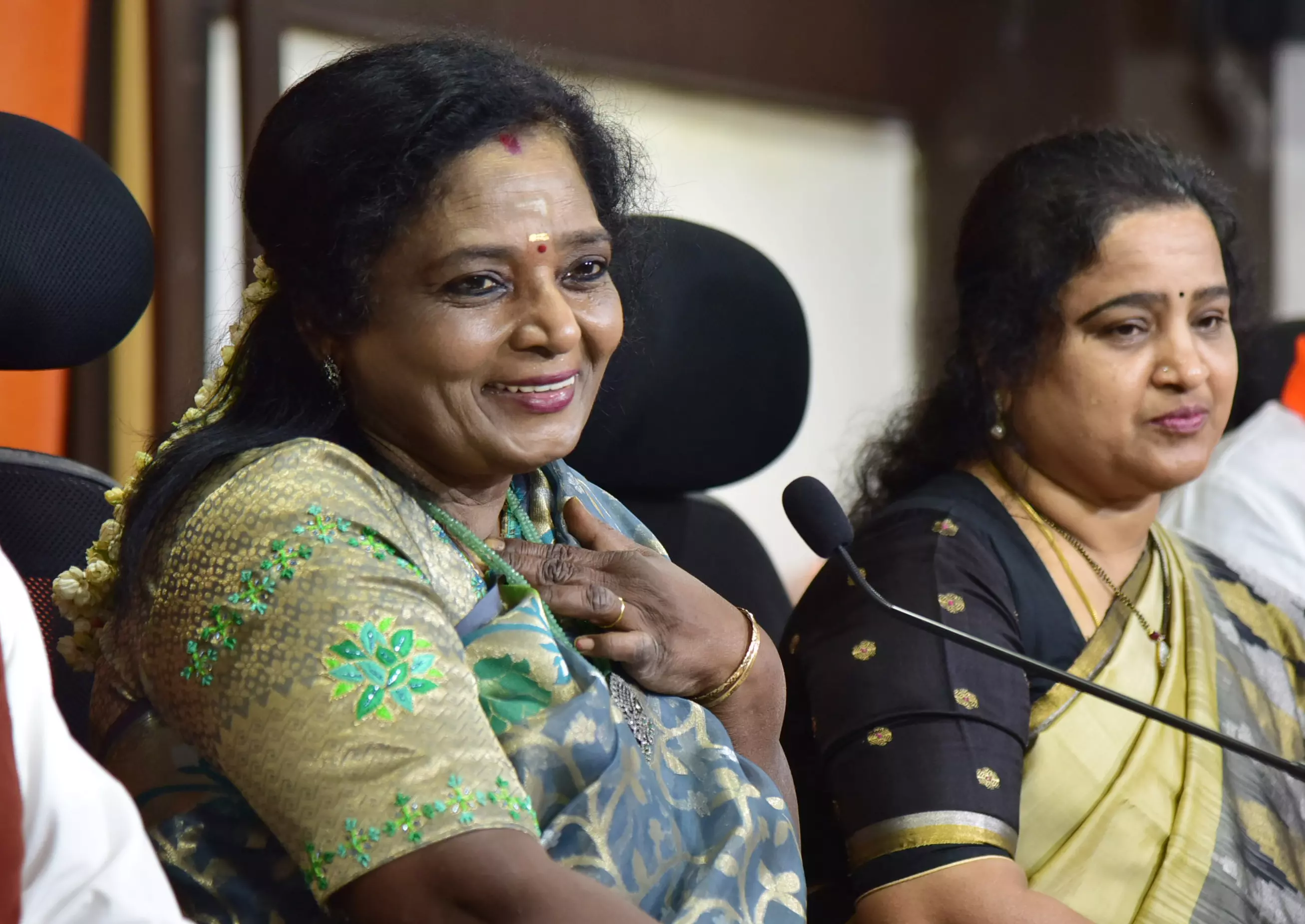 Tamilisai: Indians will be safe in hands of Modi