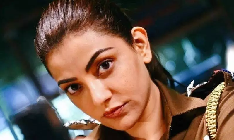 Kajal cop story Sathyabhama deferred?