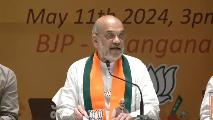 BJP will Win More Than 10 Seats in Telangana: Amit Shah