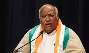 Modi and Amit Shah selling India to Adani and Ambani, alleges Mallikarjun Kharge