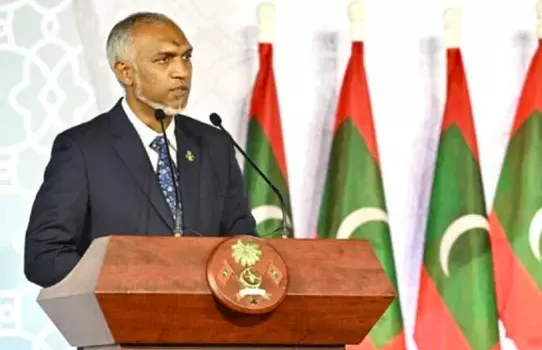 India replaces 76 military personnel with civilian employees in Maldives