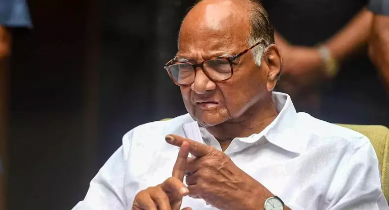 Modi cannot stand criticism but speaks anything against others: Sharad Pawar