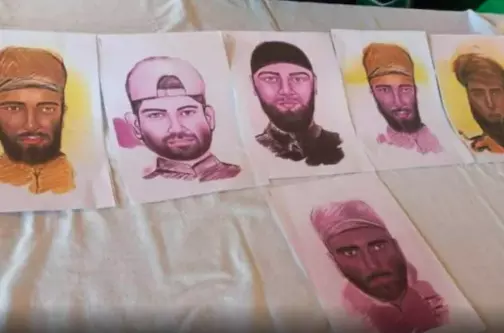 J-K: Police releases sketches of six terrorists involved in Basantgarh encounter