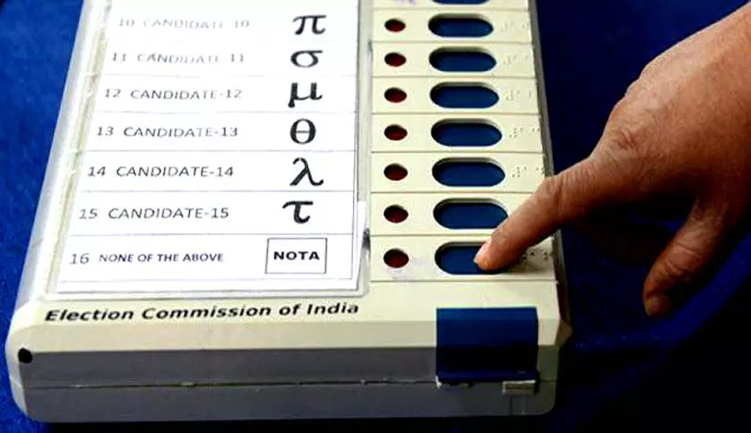 1.48 pc J-K voters opt for NOTA against 0.38 pc in Haryana