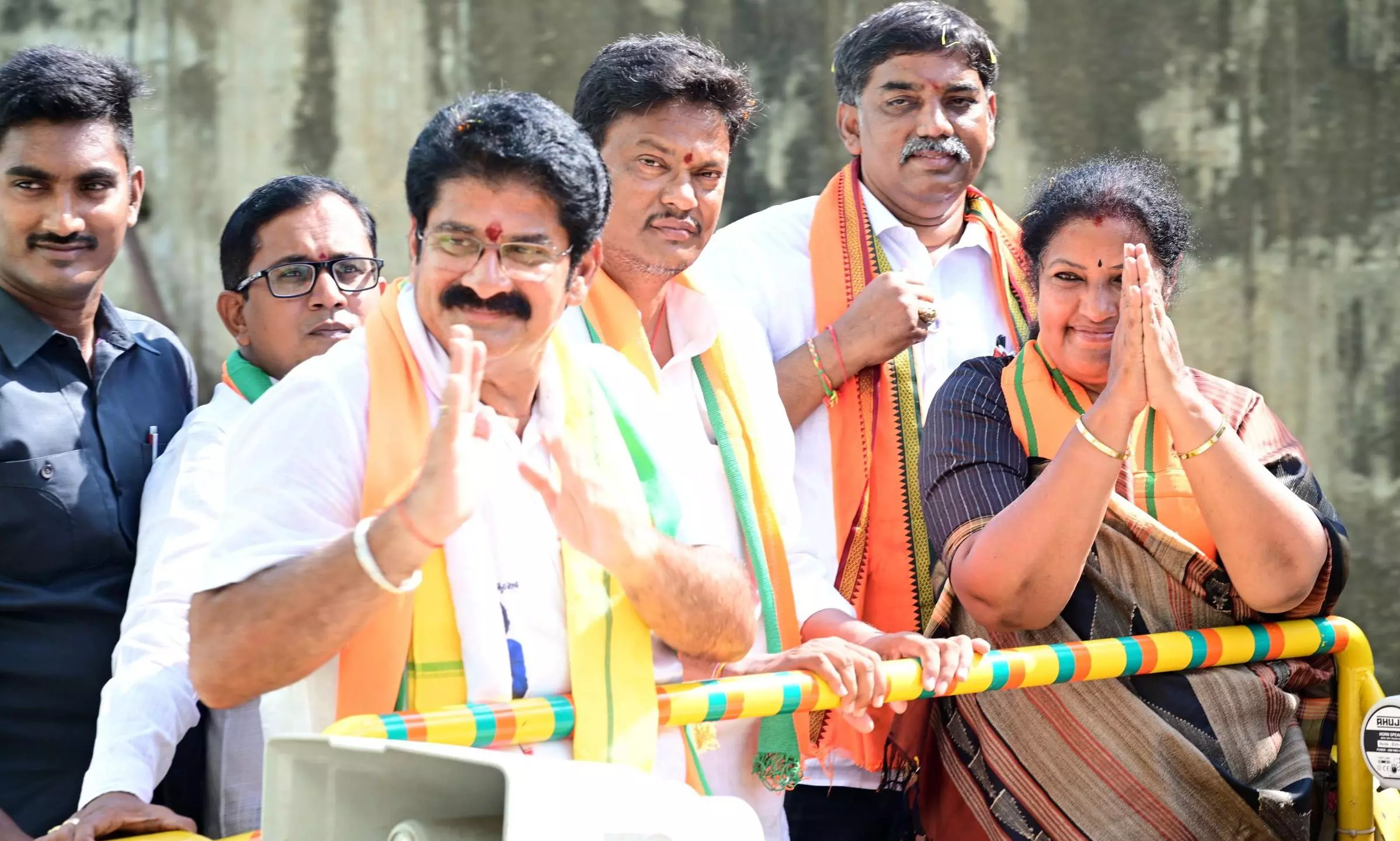 High-octane Campaign in AP by Political Leaders Ends