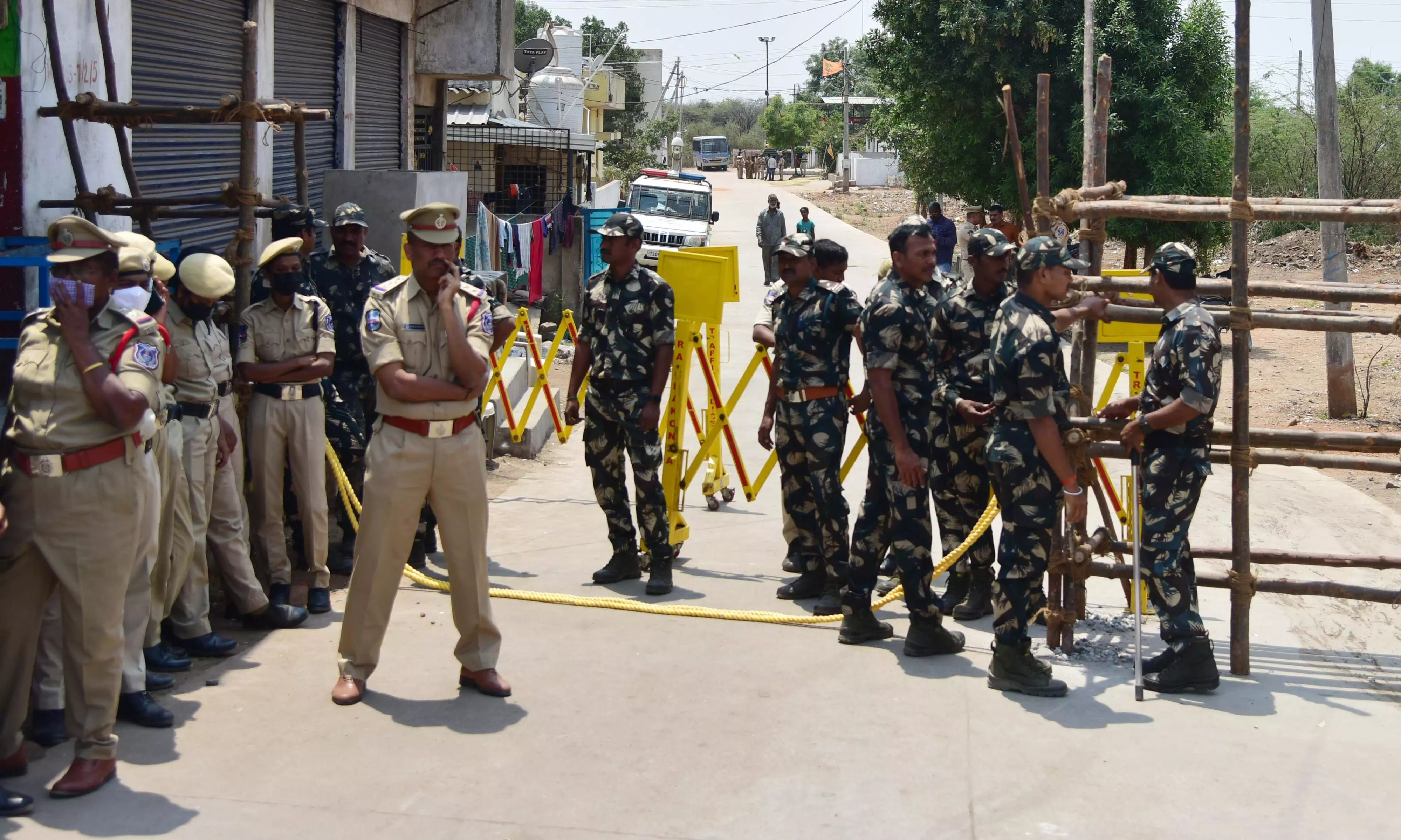 Telangana: Security Tightened Ahead of LS Polls in Hyderabad