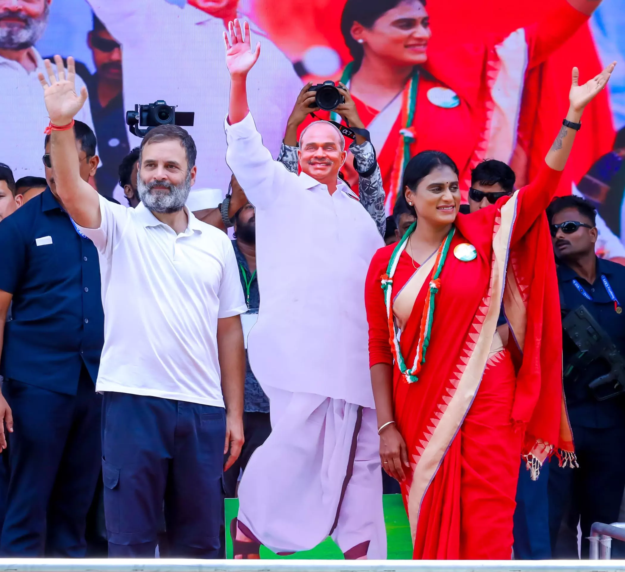 Bharat Jodo Was Inspired By YSR padayatra: Rahul Gandhi