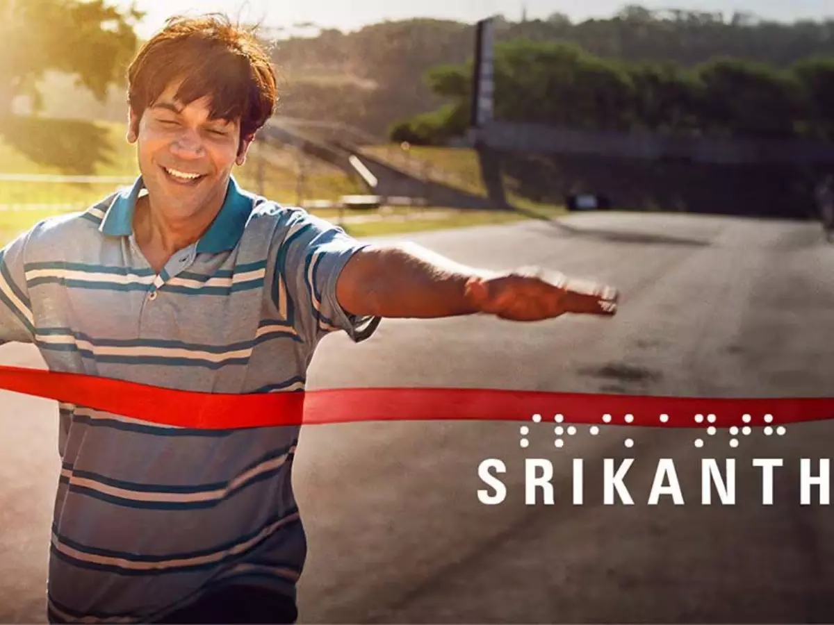 A weak script lets down the inspirational tale of Srikanth Bolla