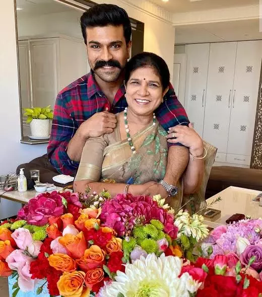 Mother's Day: Ram Charan to spend time with mother