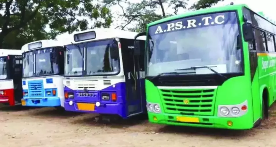 Shortage of RTC buses affects voters, daily travellers