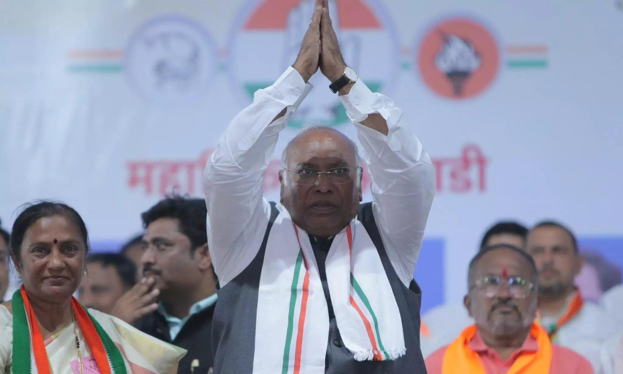 Dalits, Tribals to Become Slaves Again if Modi, Shah Get Third Term: Kharge