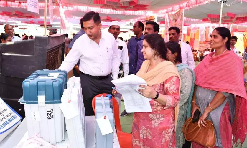 Stage Set for Polling for Adilabad Lok Sabha Seat