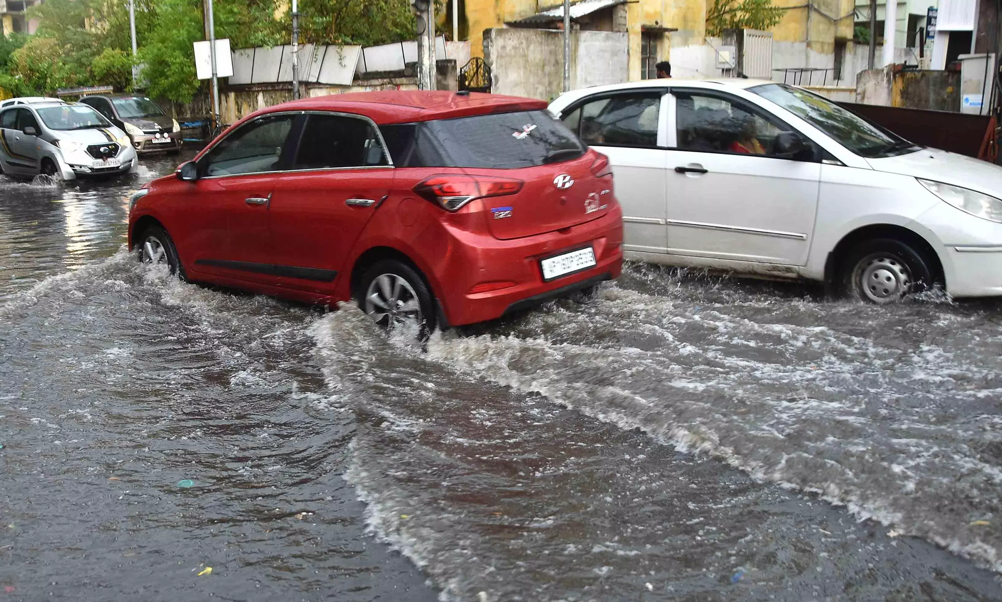 Heavy Rain Lashes Kamareddy District