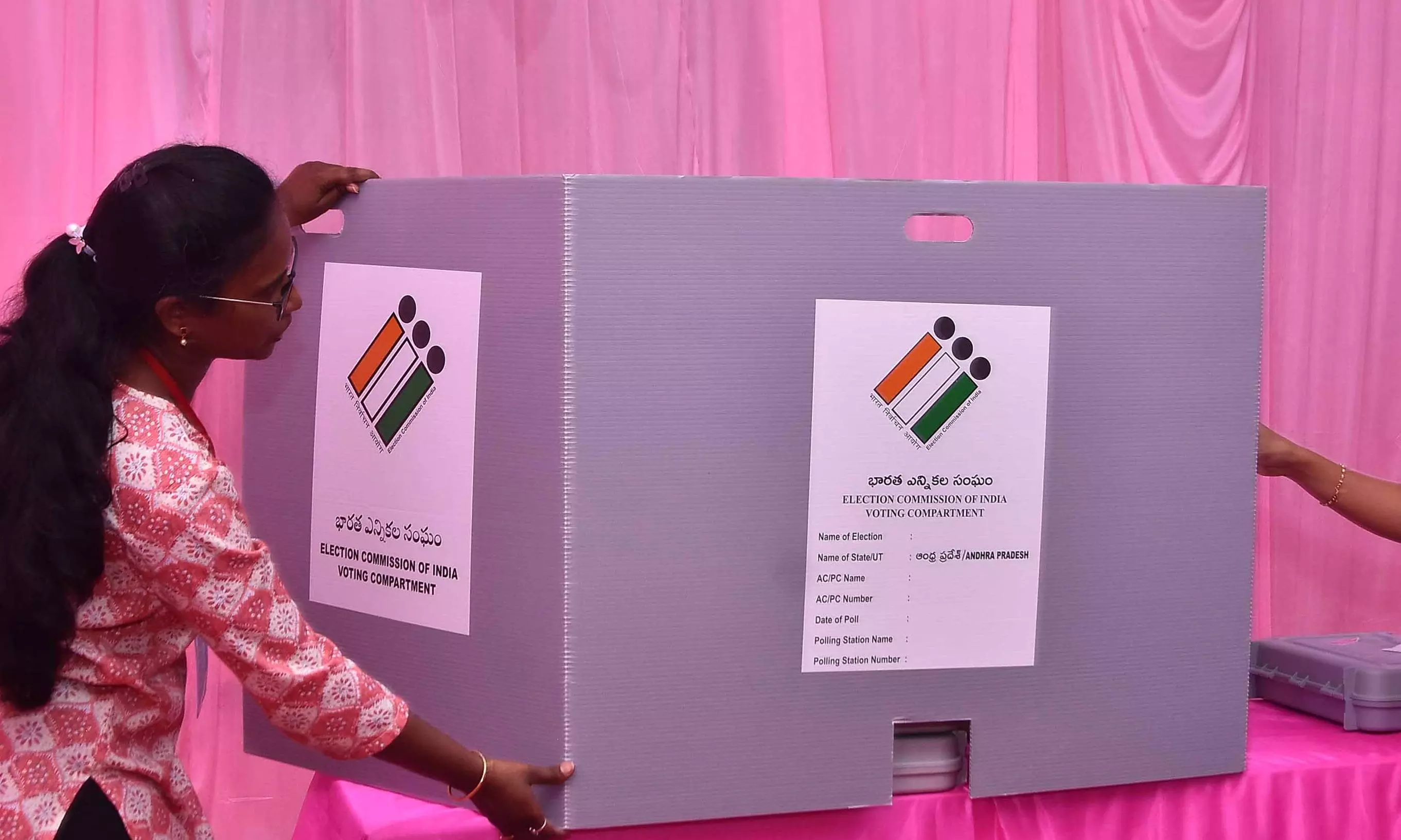 1,850 Polling Stations in Peddapalli Segment