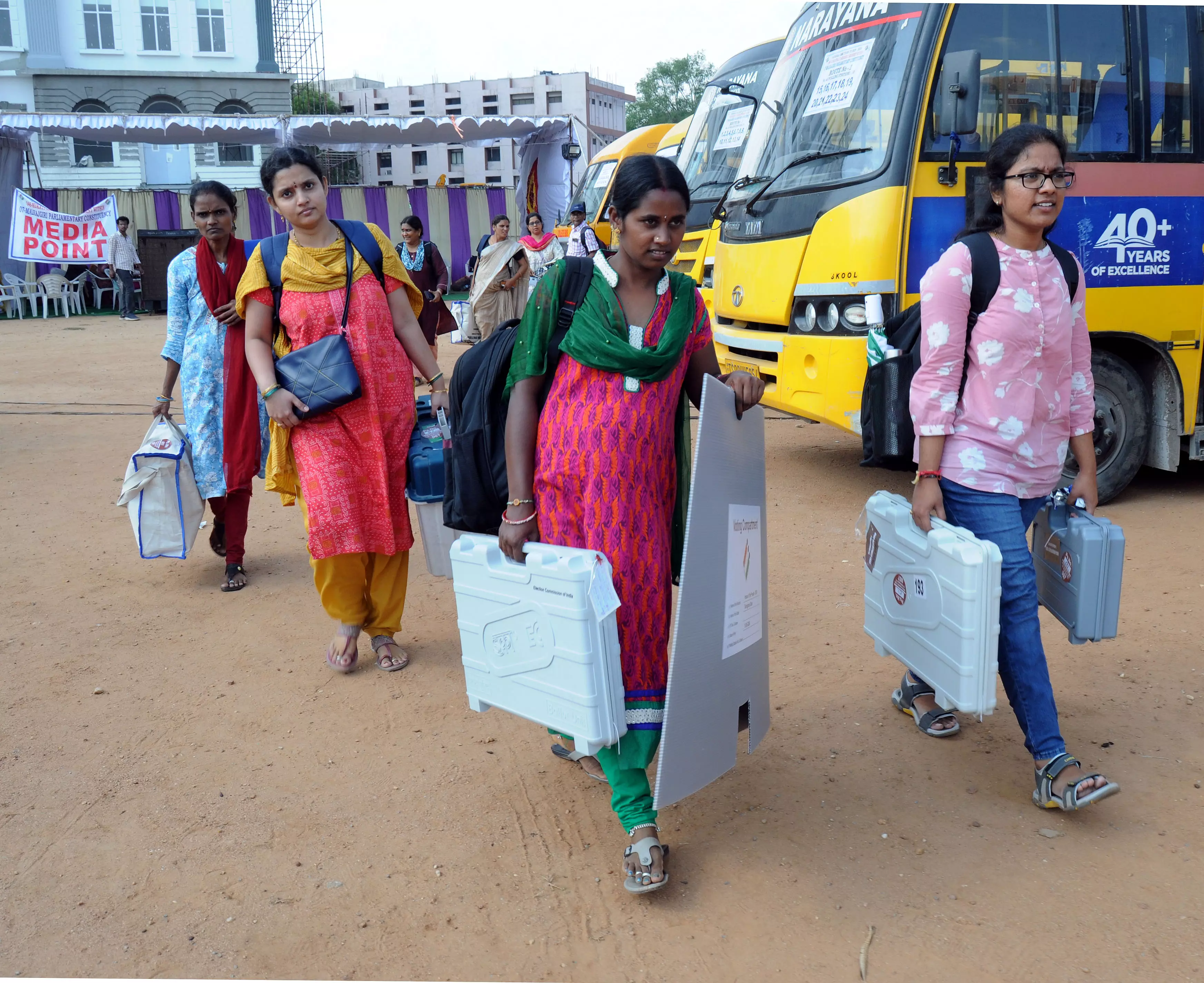 Hyderabad: Please, please vote