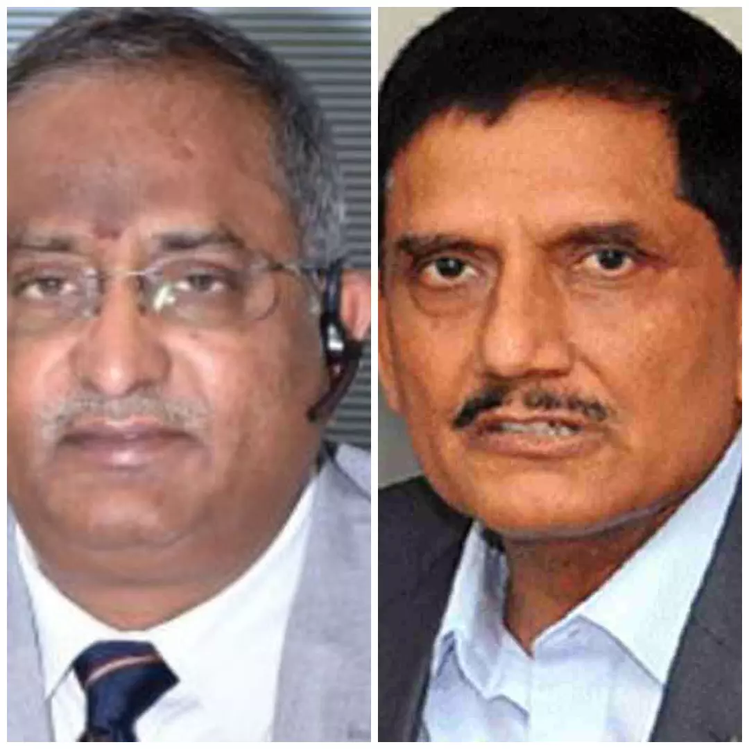 YSRCP complaints against suspended IPS officer and Ex-DGP for working in favour of TDP