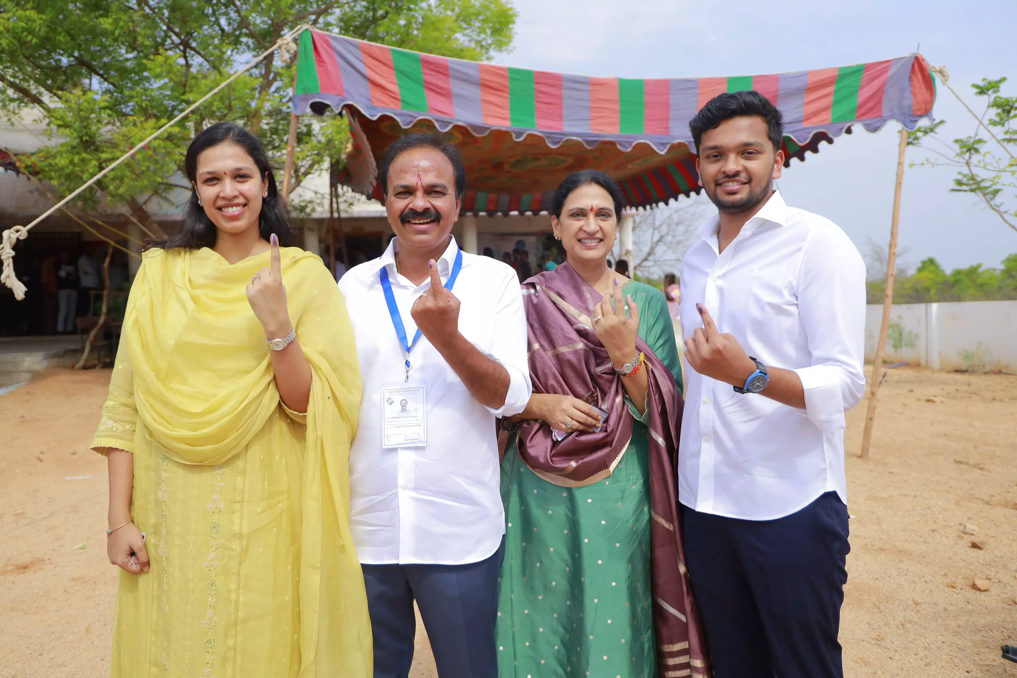 Move to exercise your democratic right: Ranjith Reddy