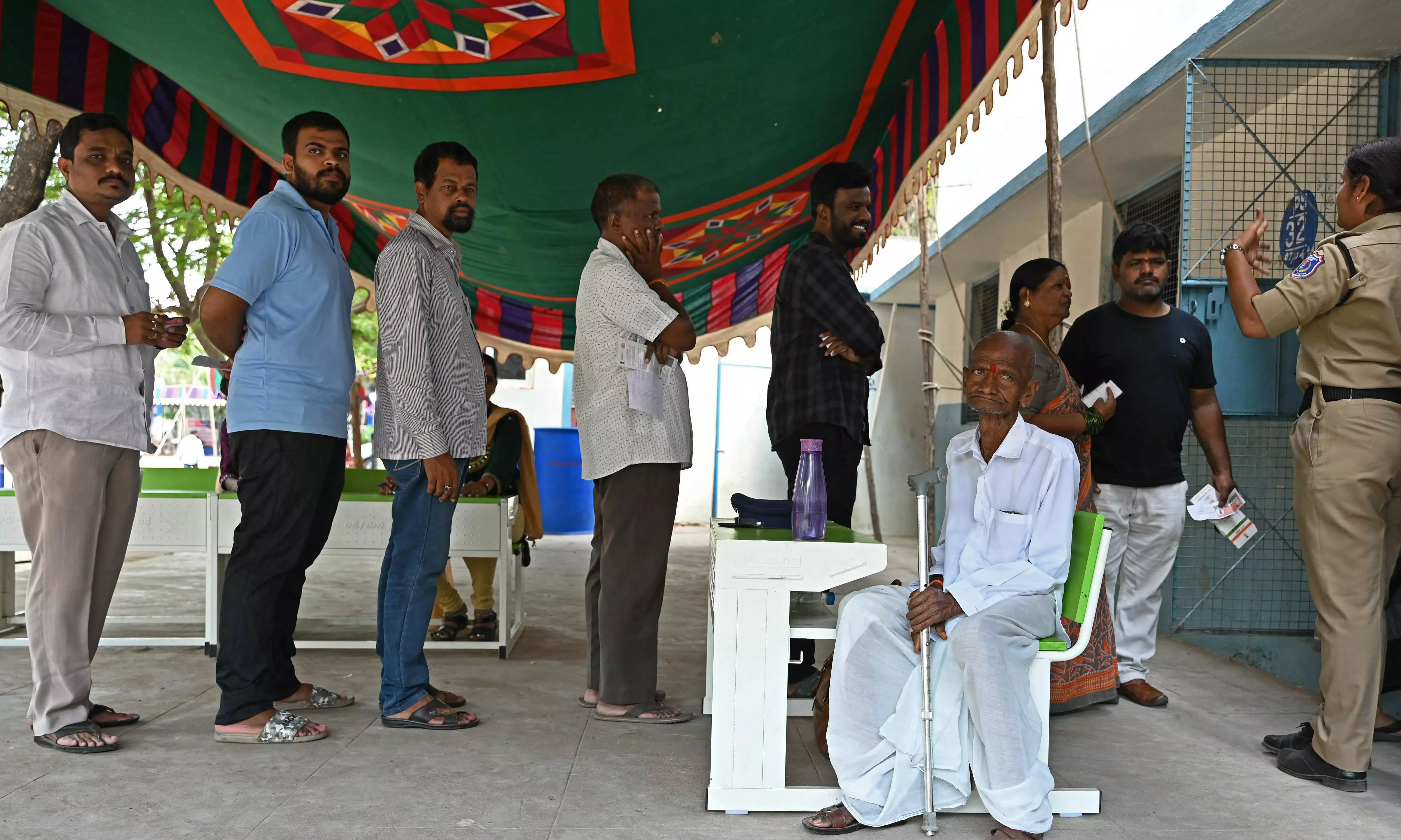 Lok Sabha Polls: Telangana records 52.34 per cent turnout till 3 pm