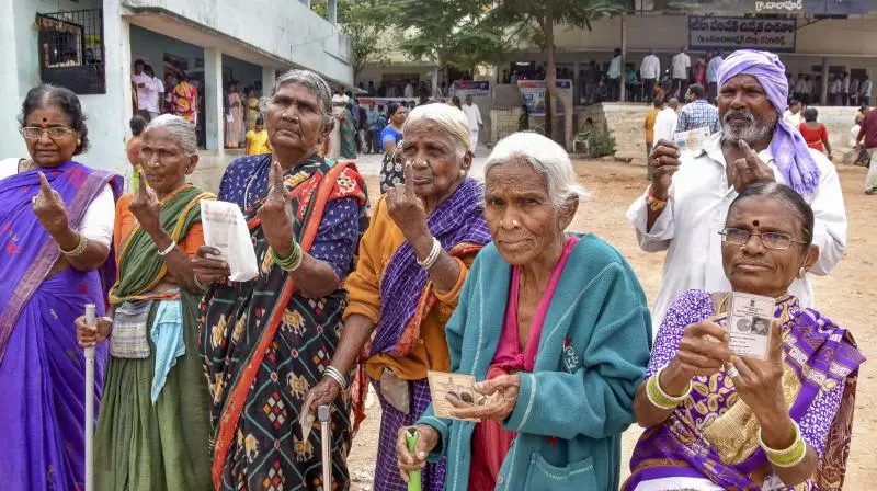 Adivasi trek 15 km through hills to vote