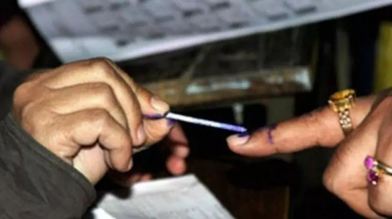 Three tribal voters injured severely in accident