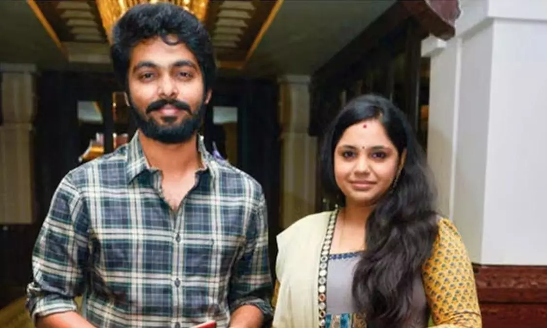 Fans shocked over GV Prakash, Saindhavi split