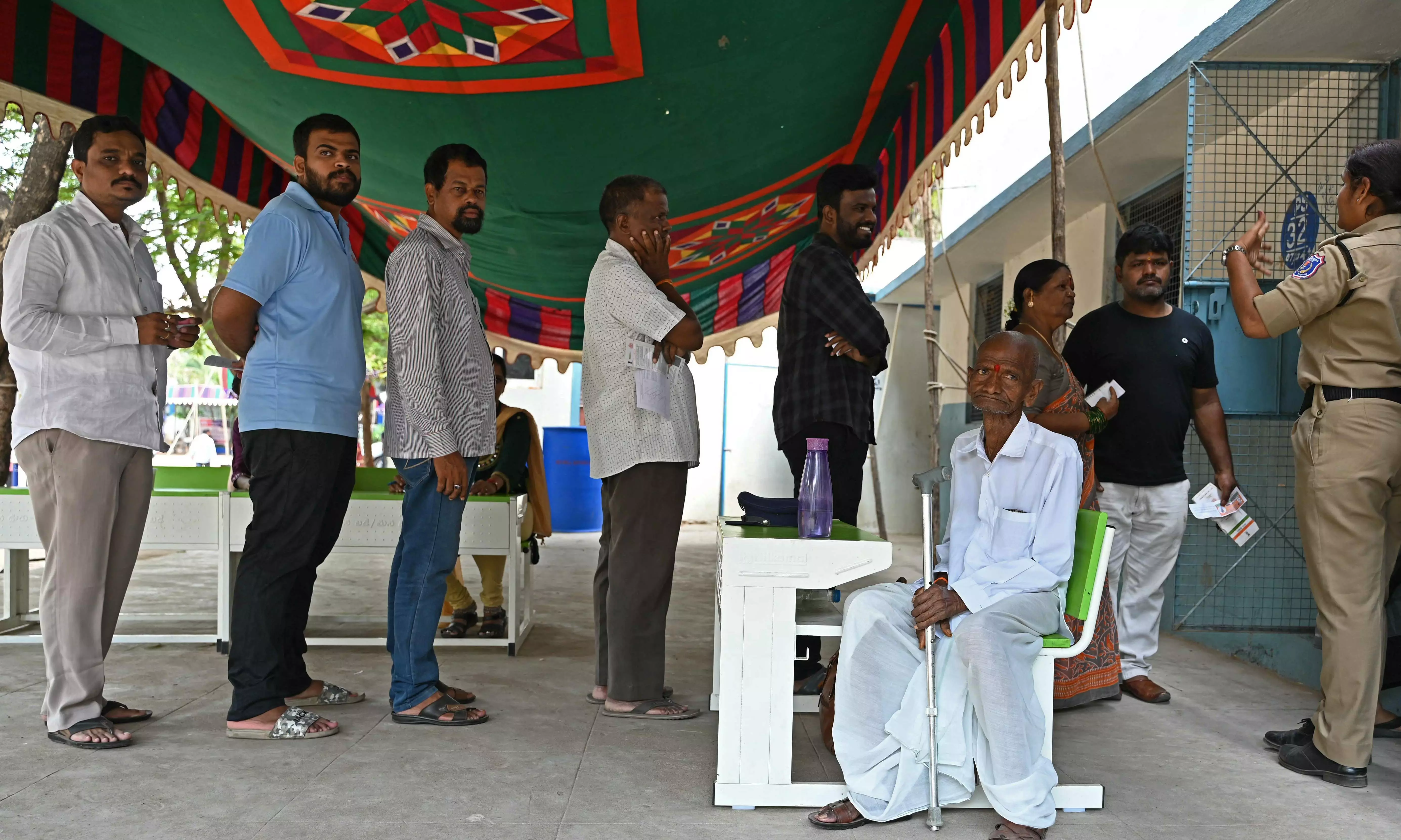 Lok Sabha Polls: Telangana records 64.93 per cent voter turnout