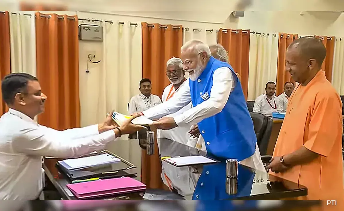 Lok Sabha polls: PM Modi files nomination from Varanasi