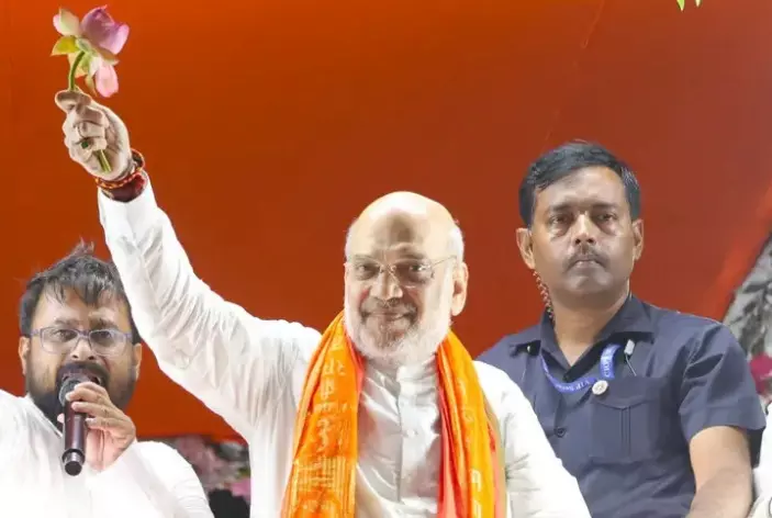 Home minister Amit Shah to hold roadshow in Cuttack on Wednesday