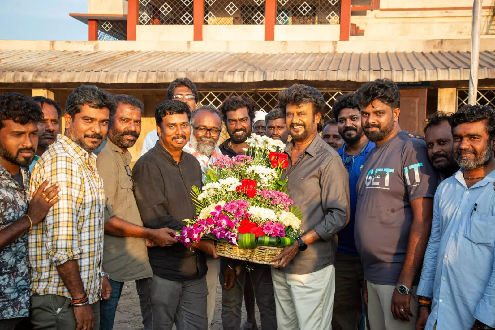 Superstar Rajinikanth Wraps Up Shooting for Vettaiyan