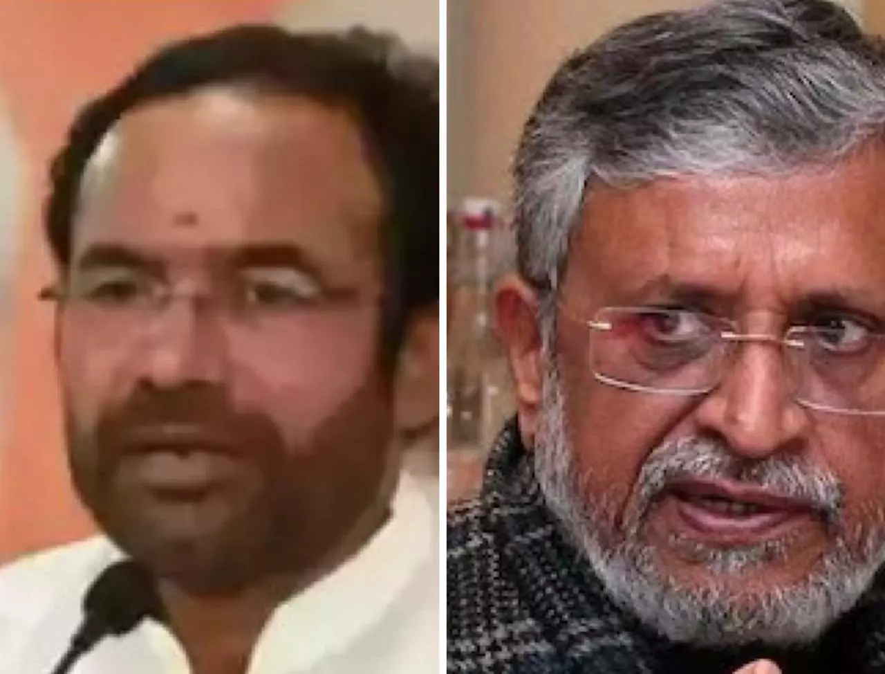 Kishan Reddy remembers Sushil Kumar Modi