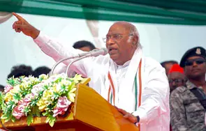 If Modi becomes PM again, elections wont be held in country: Kharge