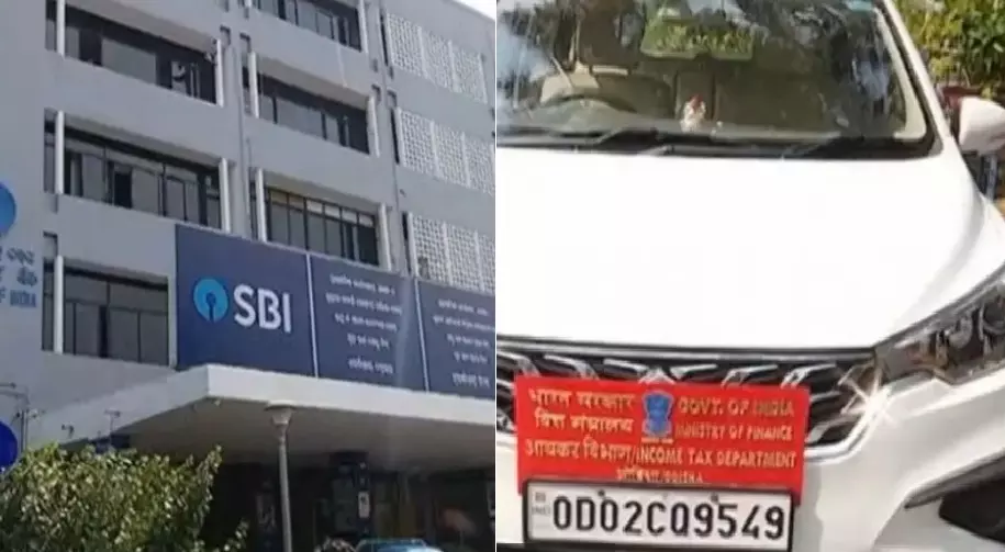 I-T Officials Seize Rs 5 Crore From SUV in Odisha Capital, Money Deposited in SBI