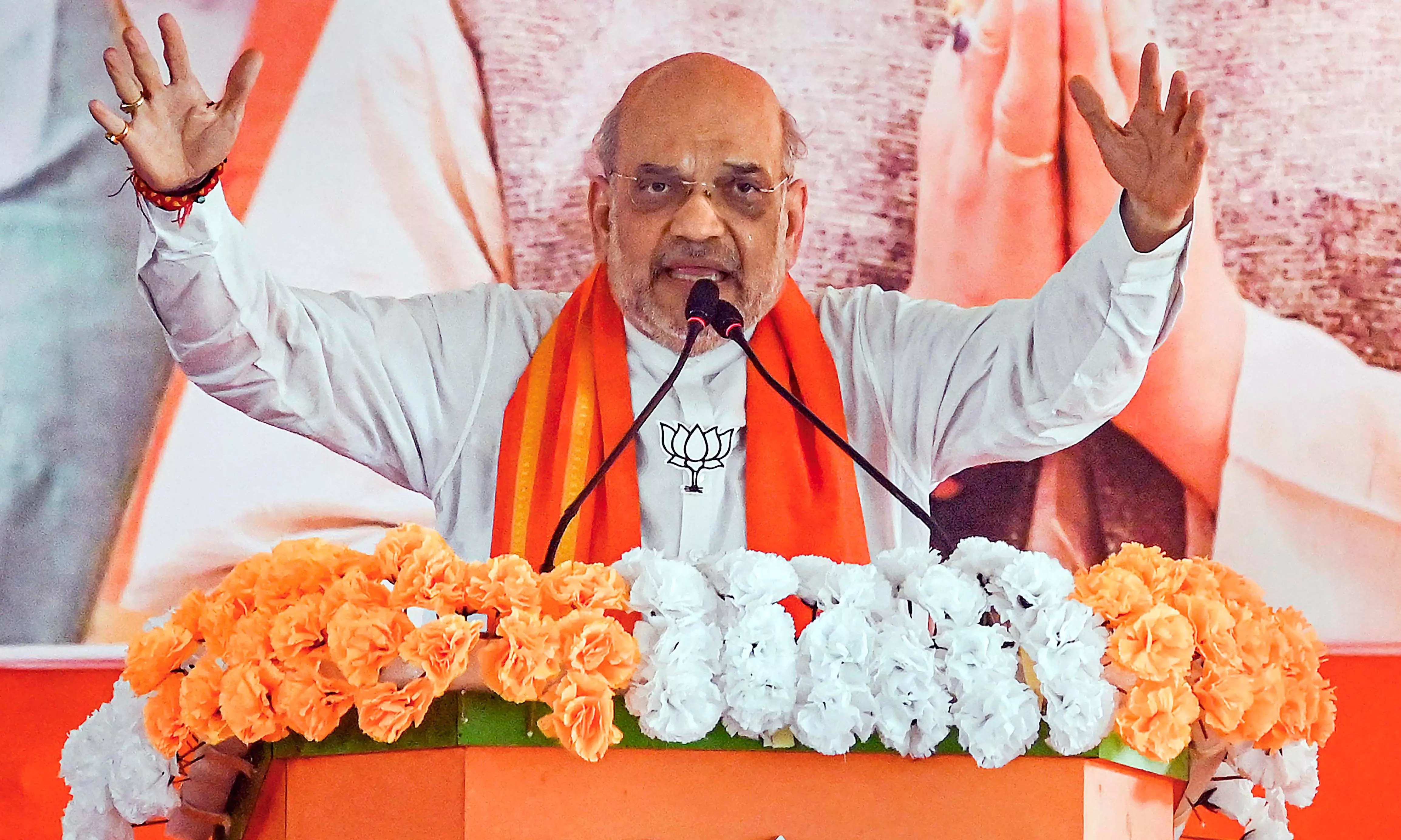 Already got ‘full majority’ with 270 seats, says Shah