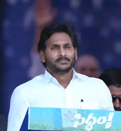 Cops Arrest Man Sending Jagan’s Take Off Updates