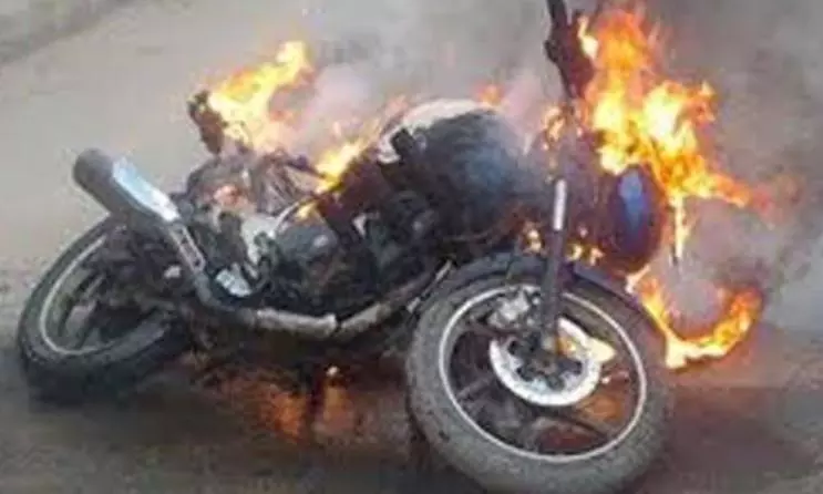 Telangana: Bike Fuel Tank Blast Claims Second Life