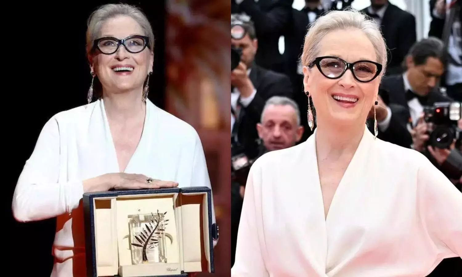 Cannes 2024: Palme dOr for Meryl Streep