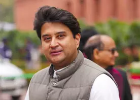 Union Minister Jyotiraditya Scindias mother dies