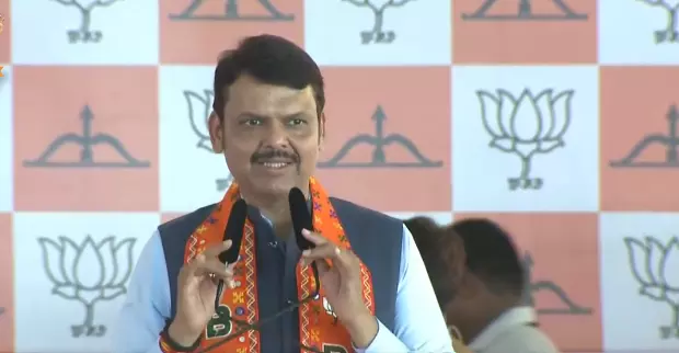 Fadnavis assures BJP workers of victory in Maharashtra after Haryana results