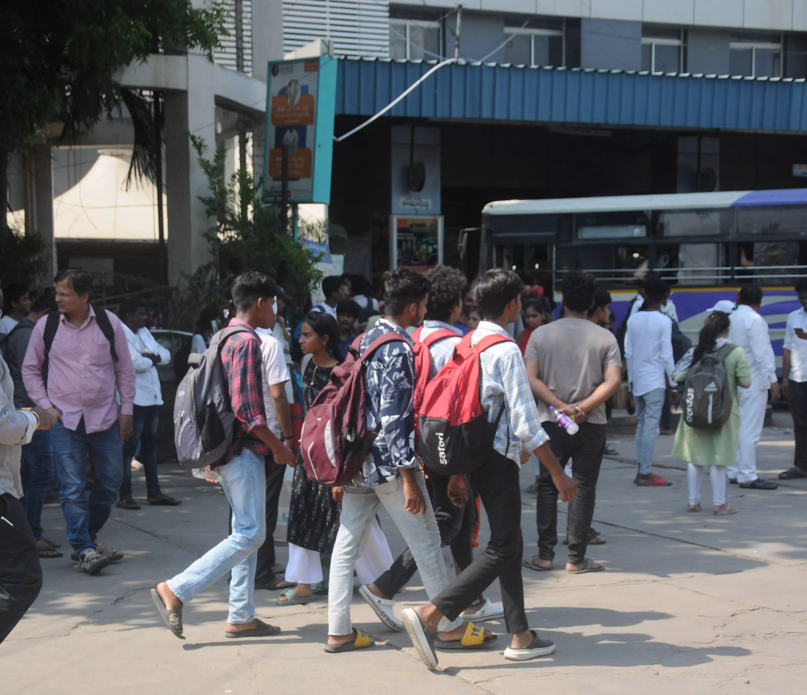 1.5L to 2L Voters from Hyderabad Ferried in Trains