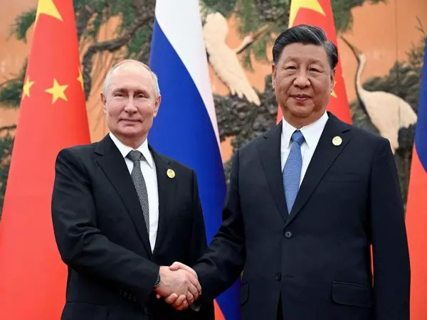Putin arrives in China seeking greater support for war effort