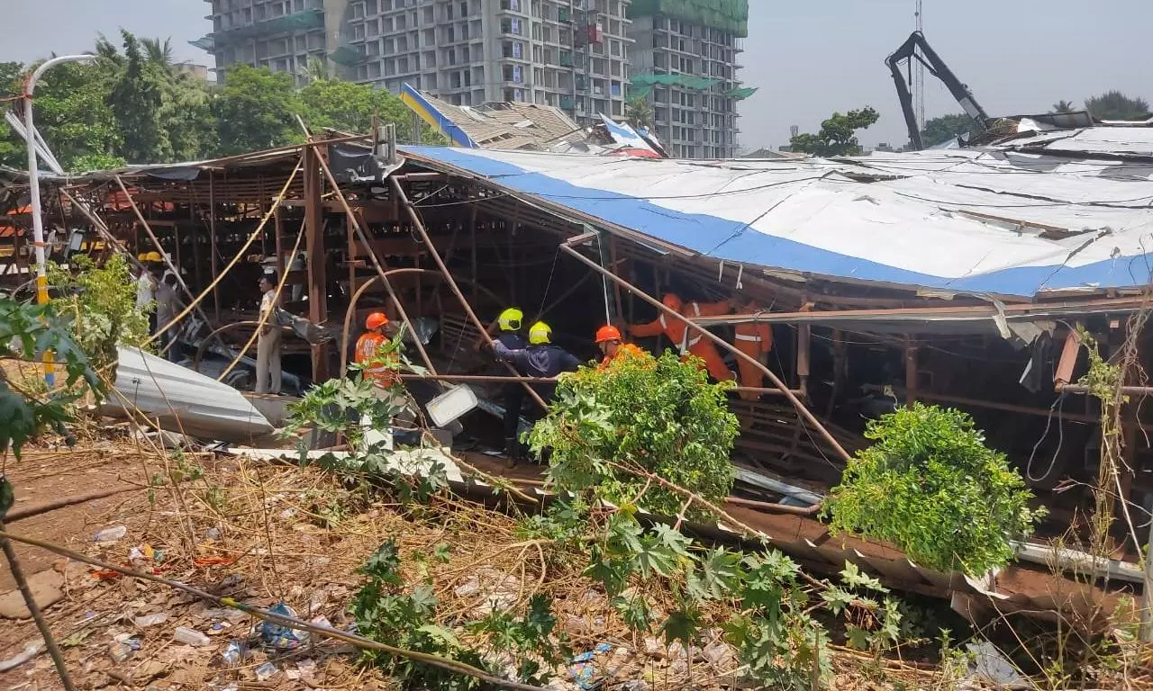 Mumbai hoarding collapse: Search and rescue operation called off at site, says NDRF