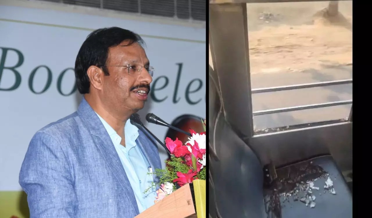 TSRTC Bus Attack: Managing Director VC Sajjanar Vows Action Against Miscreants