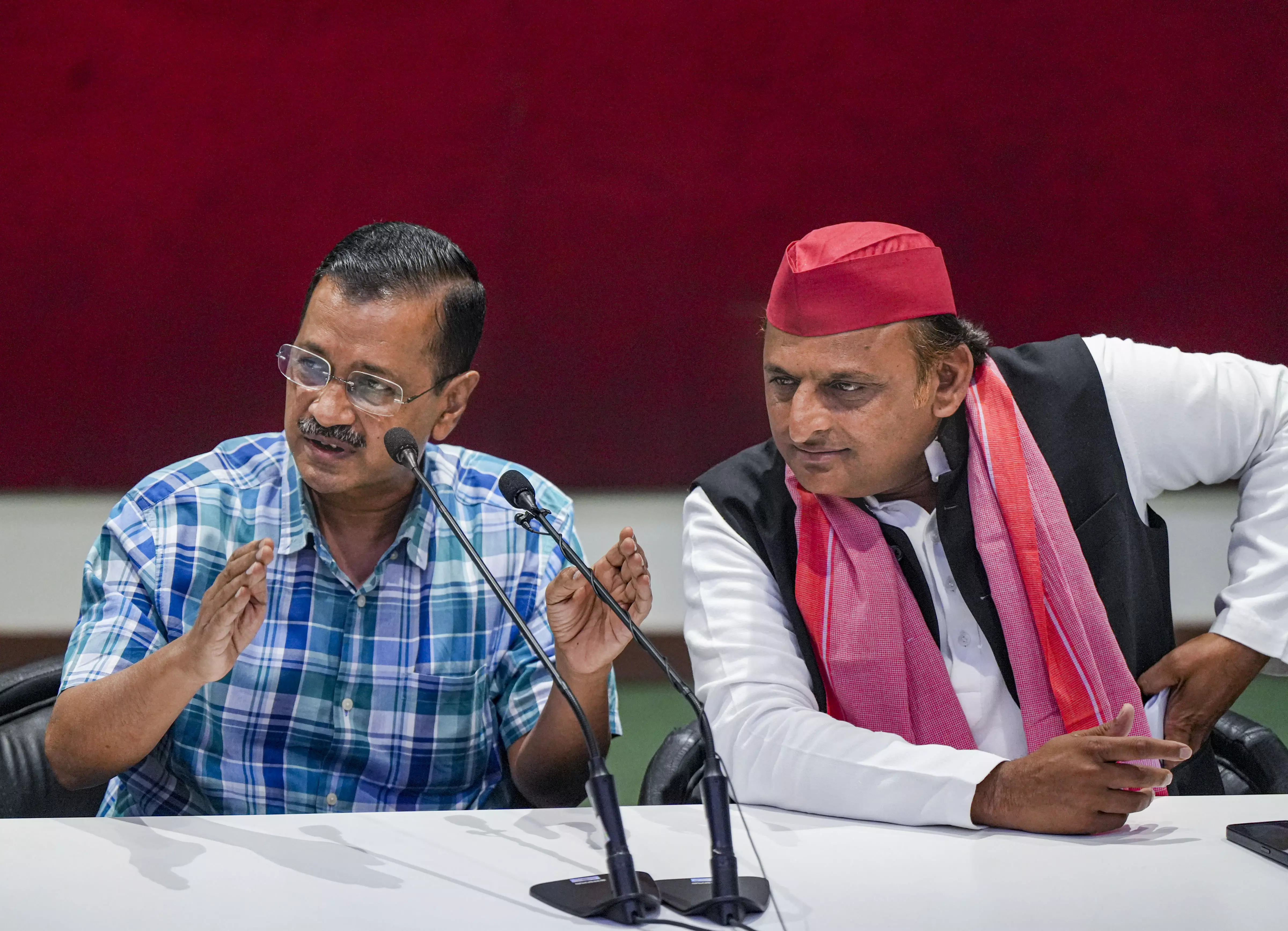 BJP wants to end reservation, change Constitution: Kejriwal