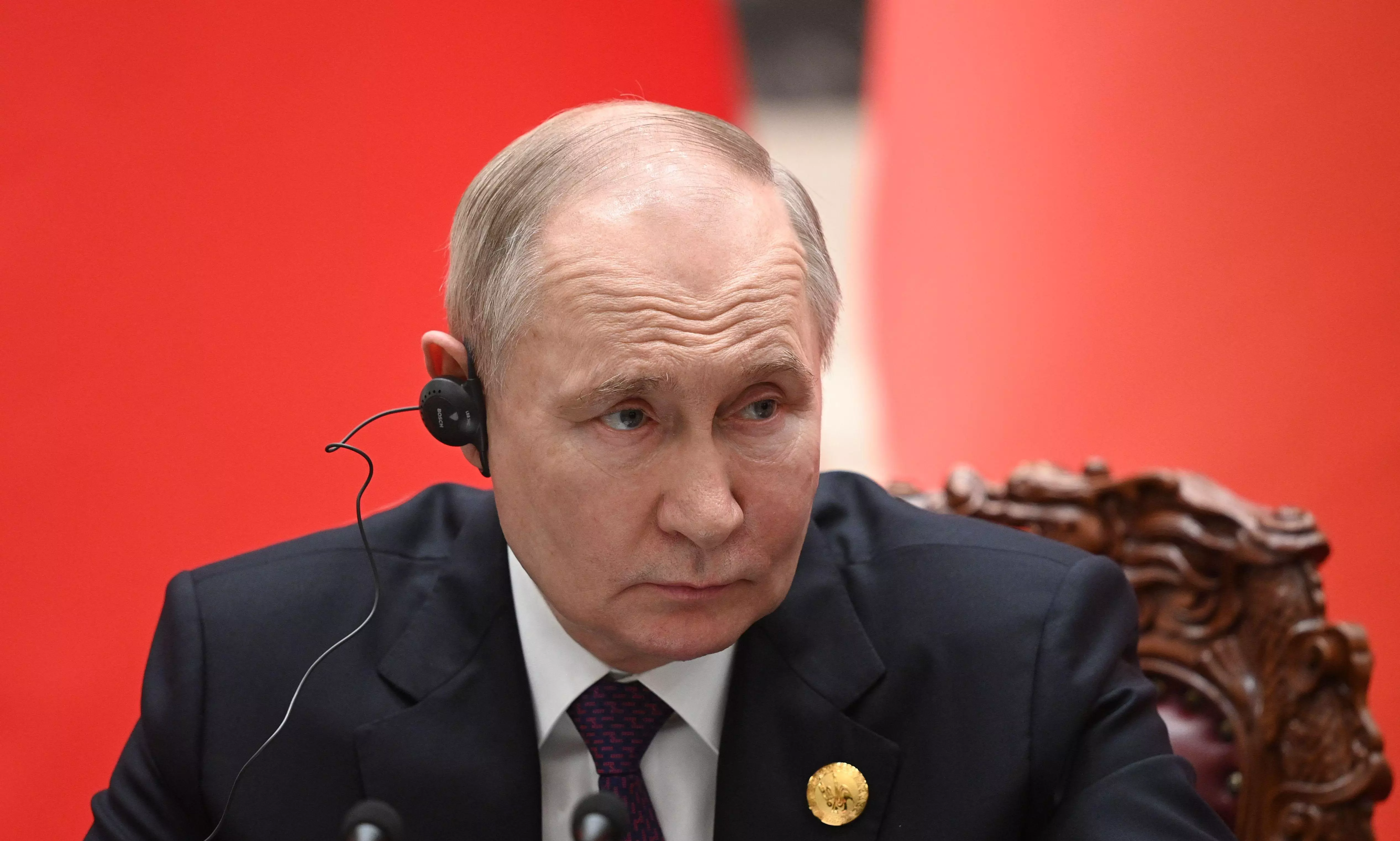 Putin expresses gratitude for China’s initiatives to resolve the Ukraine conflict