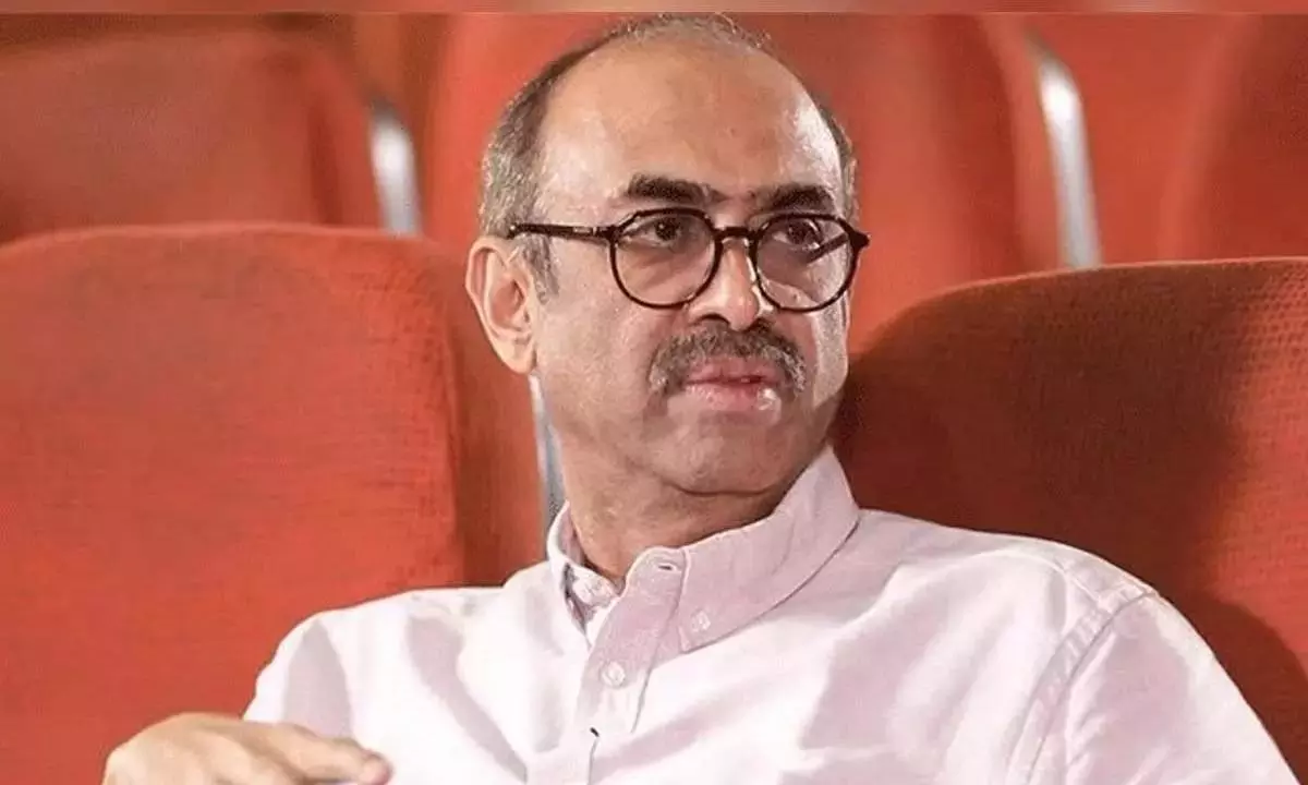 Audience disappeared from theatres, says Suresh Babu