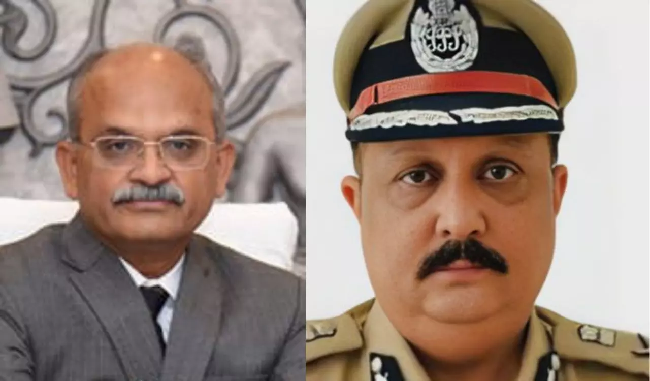 AP CS, DGP appear before ECI in New Delhi; Explains law & order situation