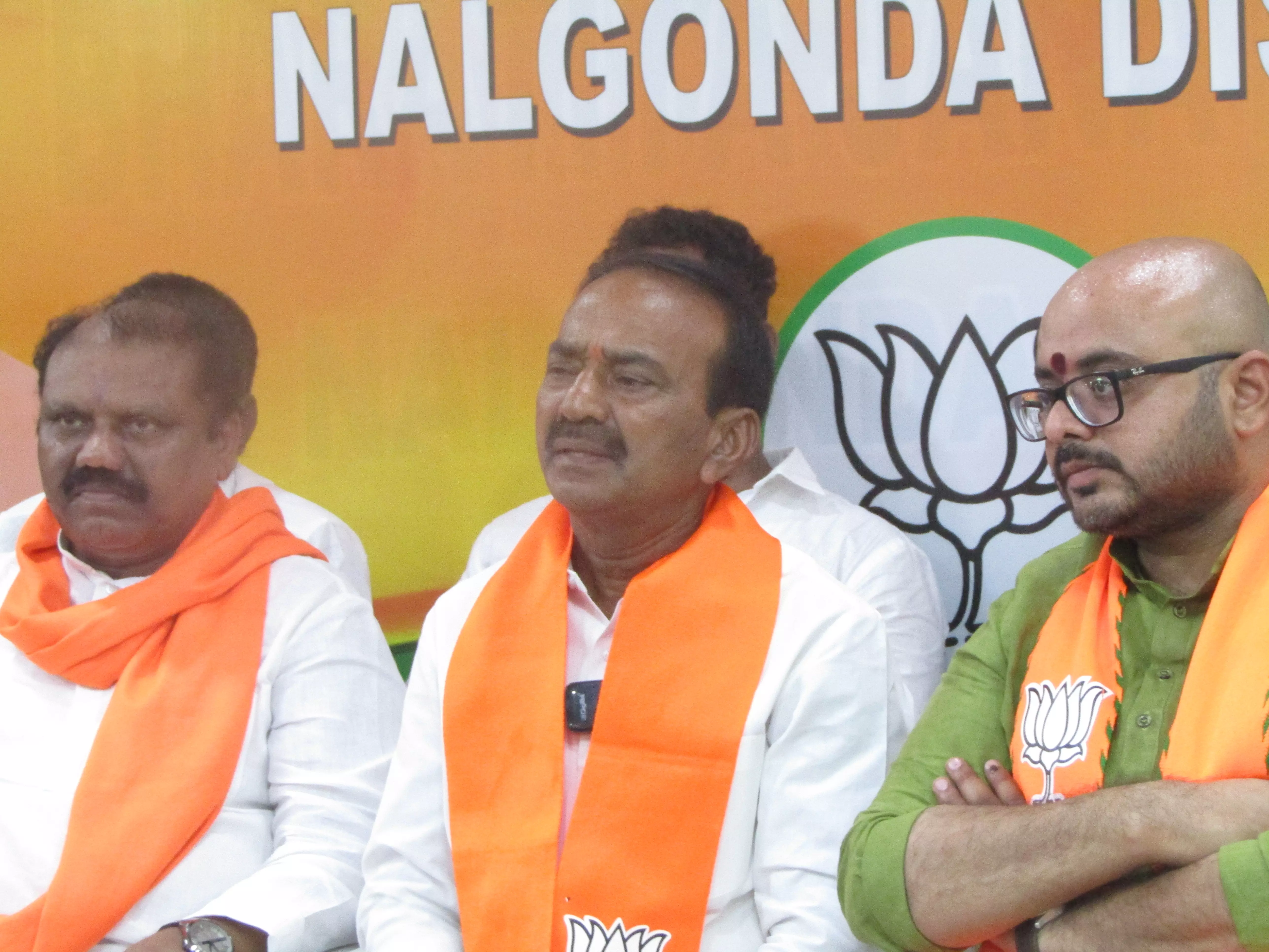 BJP Will Win 12 LS Seats in Telangana: Etala